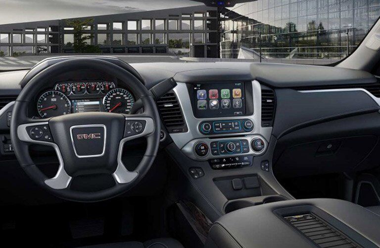 2017 GMC Yukon Interior Dashboard