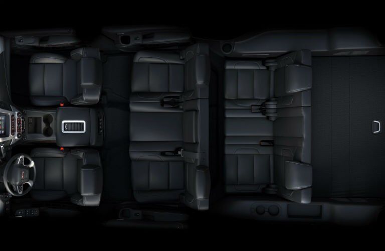 2017-GMC-Yukon-XL-Interior-Seats-Up