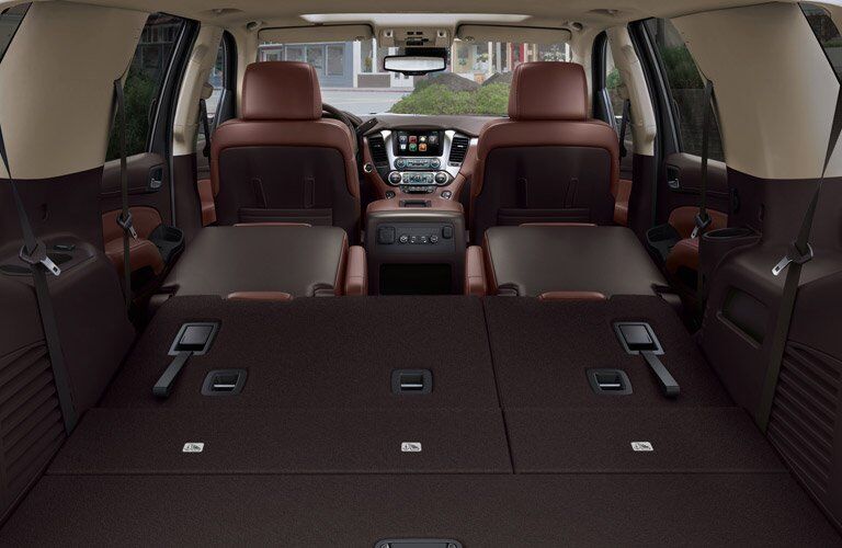 Tahoe cargo space