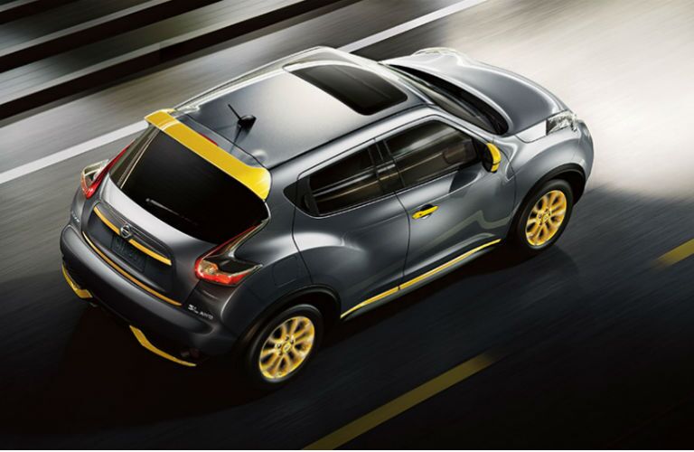 Nissan JUKE compact crossover color studio Chicago IL