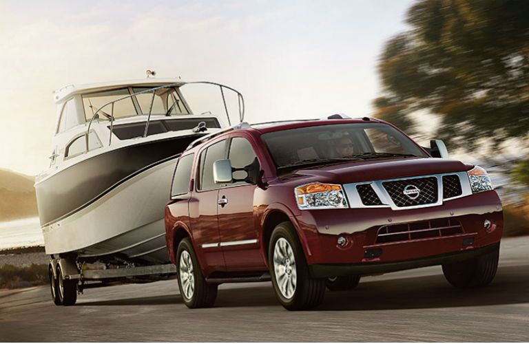 Nissan Armada full-size SUV Palatine IL