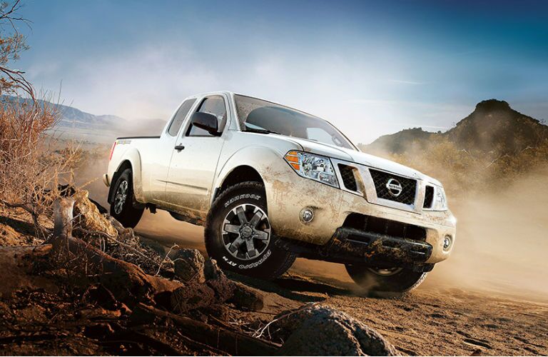 Nissan Frontier midsize truck Arlington Nissan Buffalo Grove IL