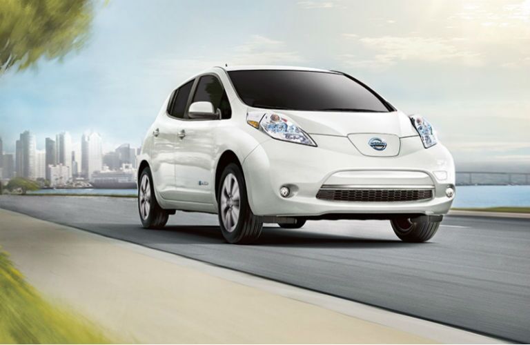 2016 Nissan LEAF electric car Palatine IL