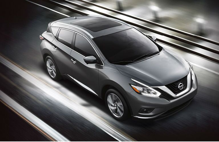Nissan Murano midsize SUV 69.9 cubic feet cargo room Palatine IL