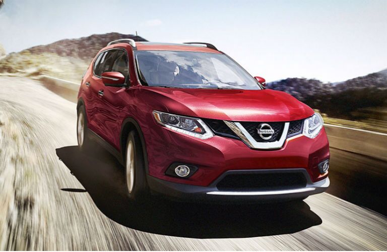 Nissan Rogue small SUV storage options 170 HP Buffalo Grove IL