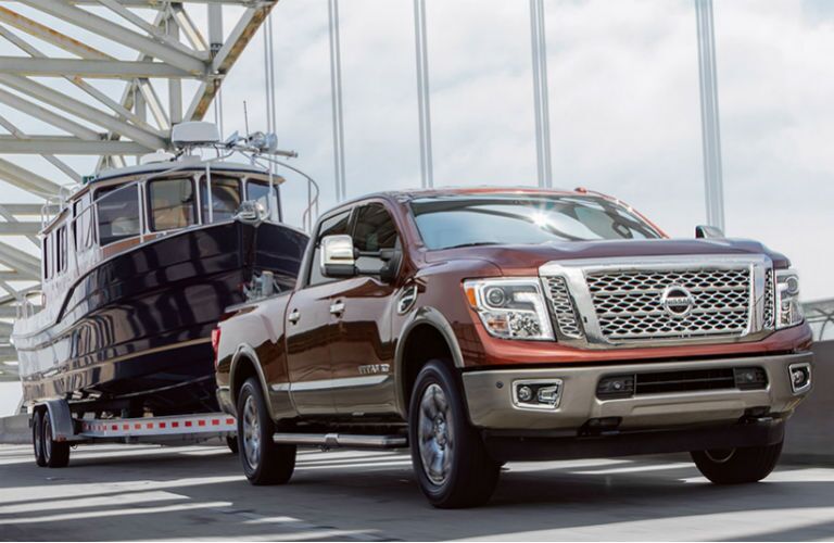 Nissan Titan full-size truck Arlington Nissan Schaumburg IL