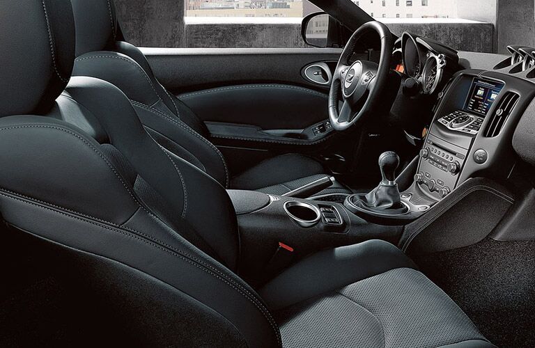 2017 Nissan 370Z 3 Layer Seating