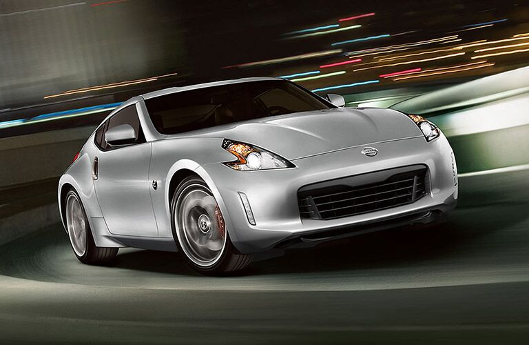 2017 Nissan 370Z Grey Front View
