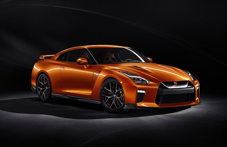 Nissan GT-R sports car Chicago IL