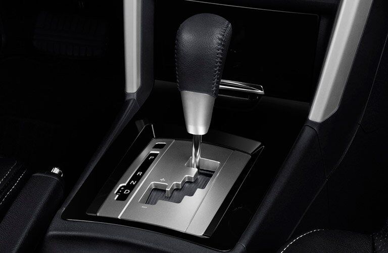 2017 Mitsubishi Lancer shifter