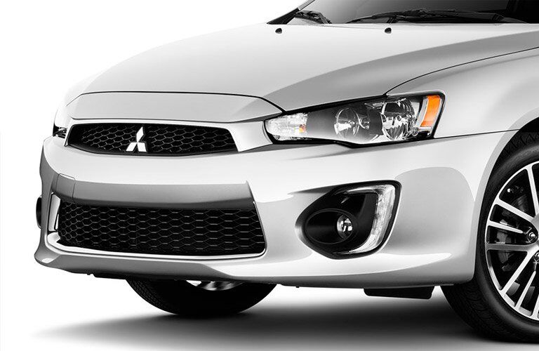 2017 Mitsubishi Lancer front fascia overview