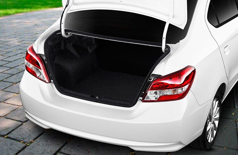 2017 Mitsubishi Mirage G4 trunk