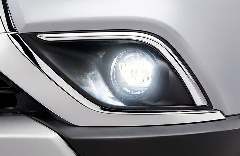 2017 Mitsubishi Outlander fog lights