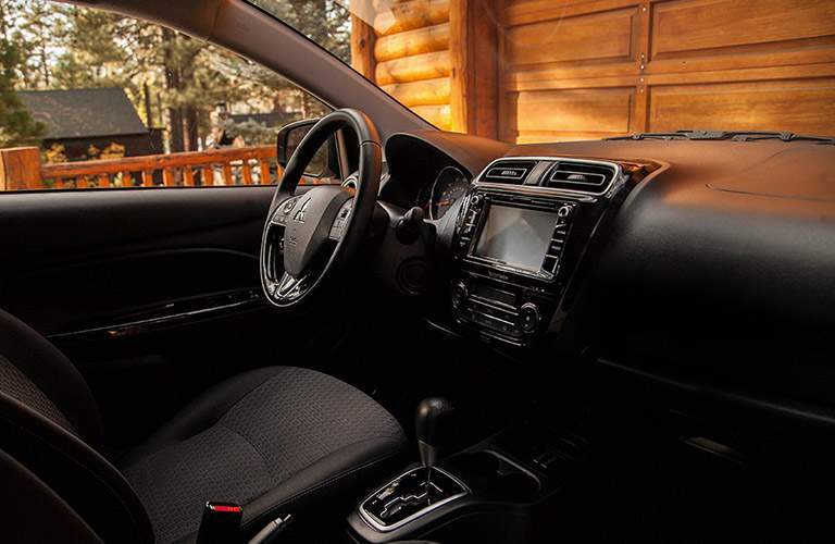 2017 Mitsubishi Mirage interior overview