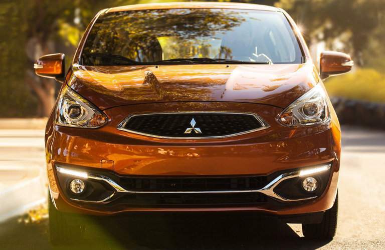 2017 Mitsubishi Mirage front grille