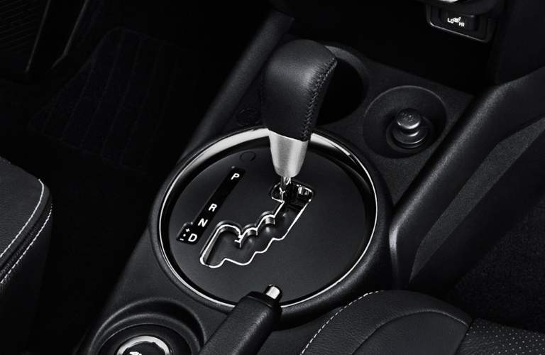 2017 Mitsubishi Outlander Sport shift knob