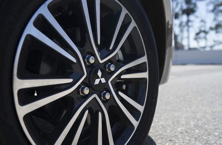 2018 Mitsubishi Mirage wheel