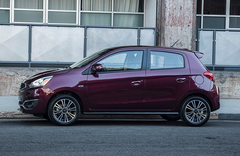 2017 Mitsubishi Mirage