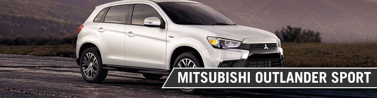 2017 Mitsubishi Outlander Sport