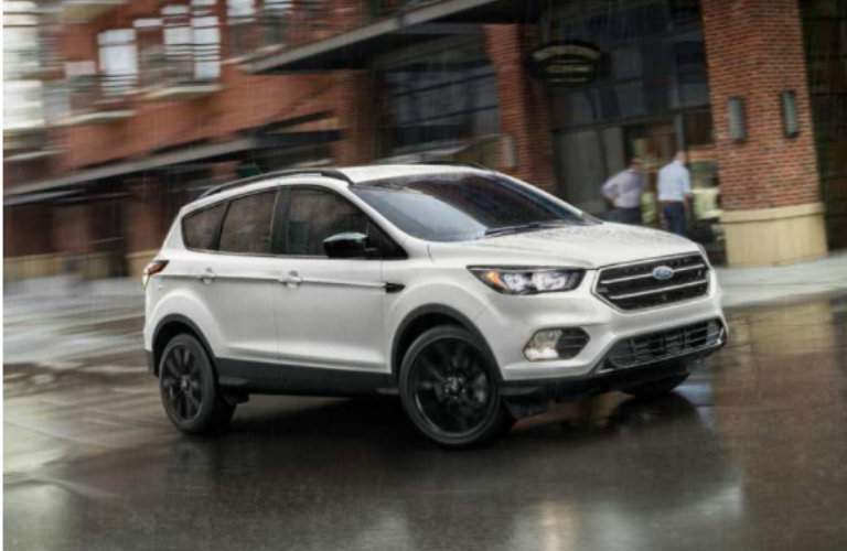 2018 Ford Escape available features