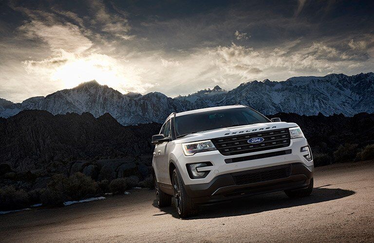 2017 Ford Explorer engine options