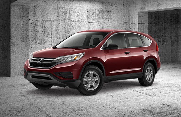 2015 Honda CR-V SUV crossover from the side