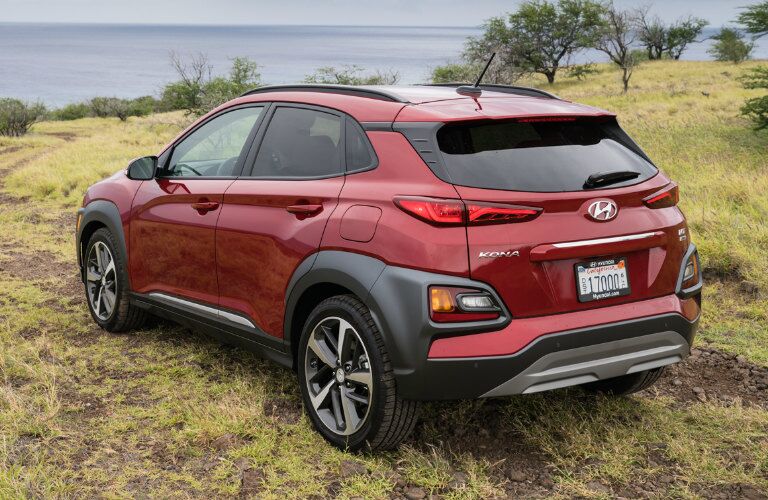 Kona Rear Used Hyundai