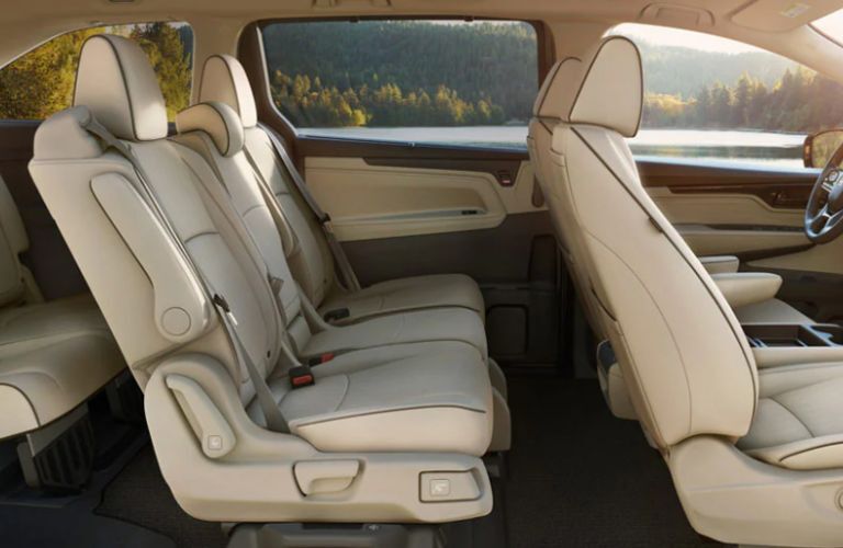 2023 Honda Odyssey cabin view