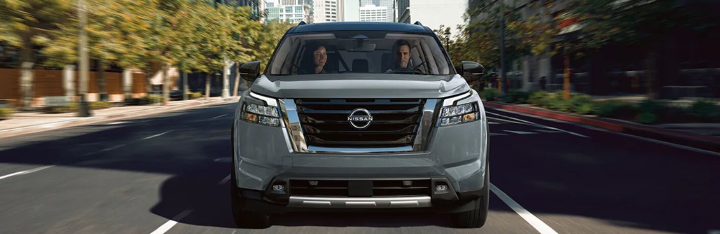 2024 Nissan Pathfinder front view