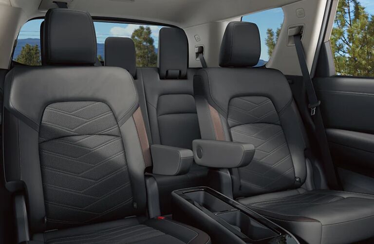 2024 Nissan Pathfinder cabin view