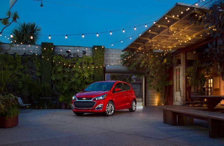Used 2021 Chevy Spark Red