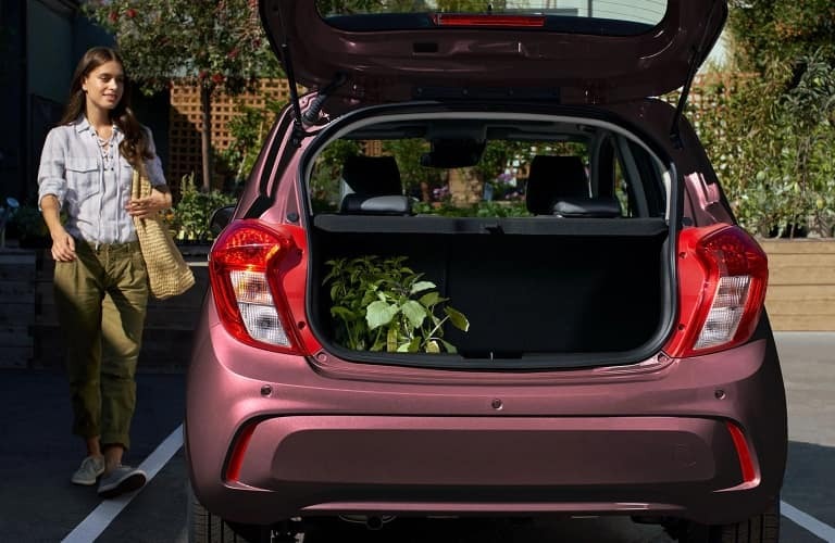 Used 2021 Chevy Spark cargo space