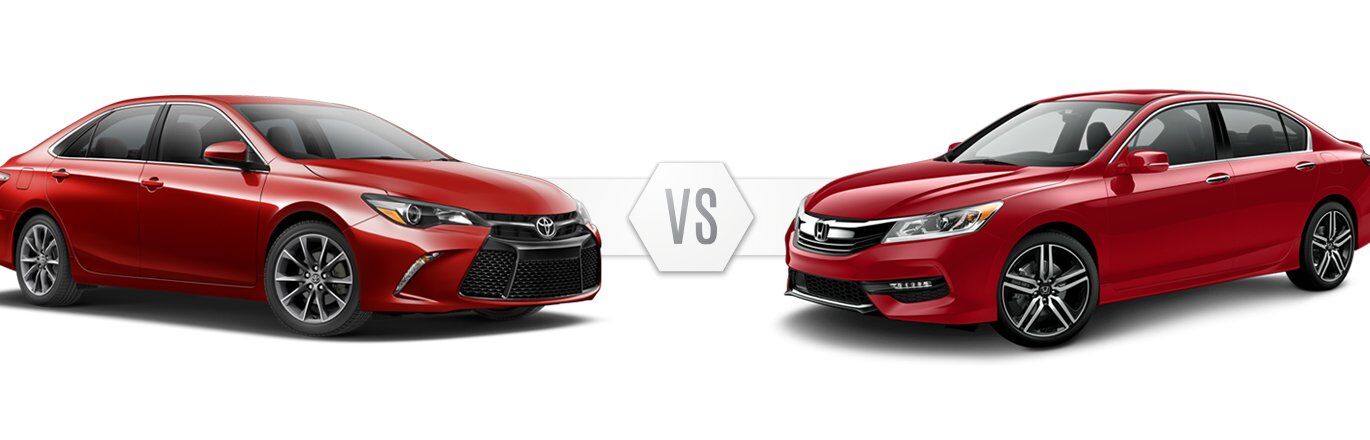 Toyota Camry vs Honda Accord