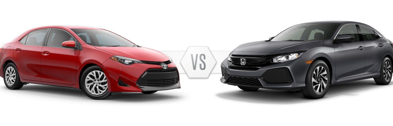 Toyota Corolla vs Honda Civic