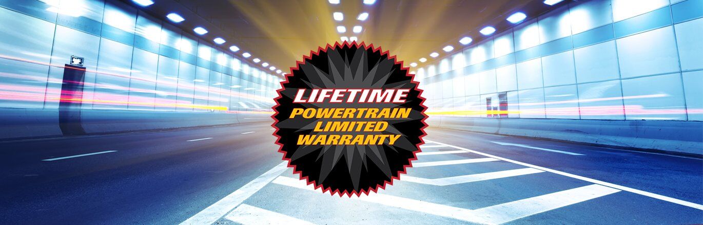 Lifetime Powertrain Limited Warranty