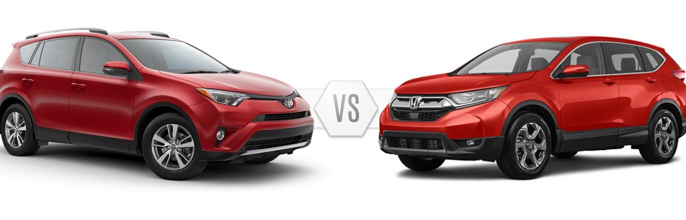 Toyota RAV4 vs Honda CR-V