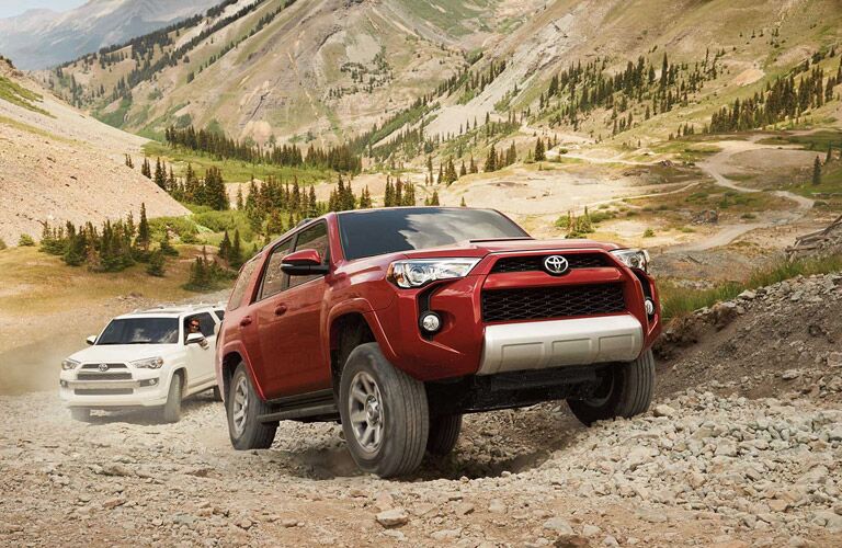 2016 Toyota 4Runner off-road capabilities