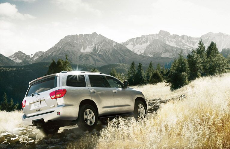 2016 Toyota Sequoia performance capabilities