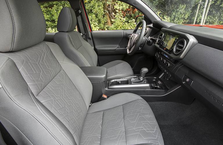 2016 Toyota Tacoma front seats Bob Rohrman Toyota