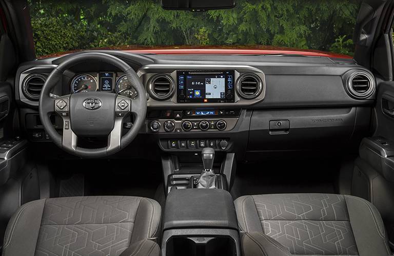 2016 Toyota Tacoma seating material Bob Rohrman Toyota