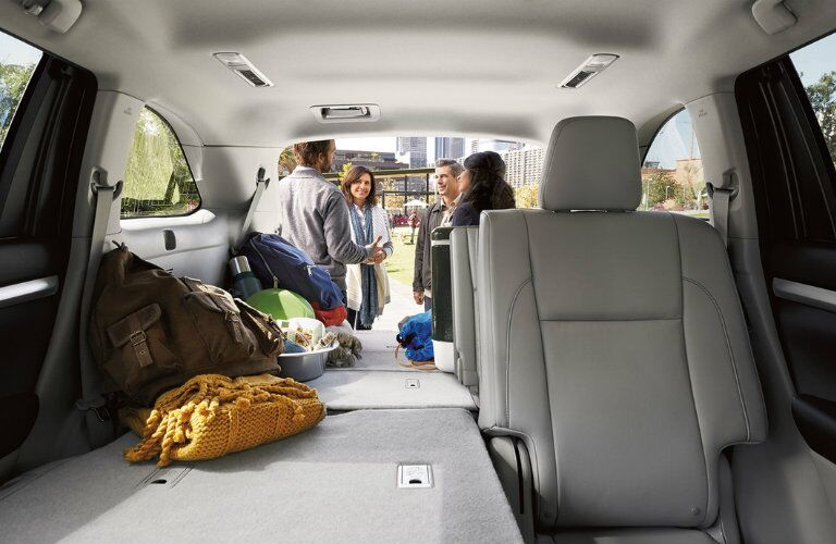 2016 Toyota Highlander 60/40 split seats