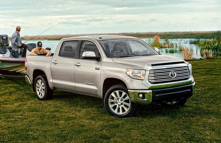 Can the Toyota Tundra tow my fishing boat?