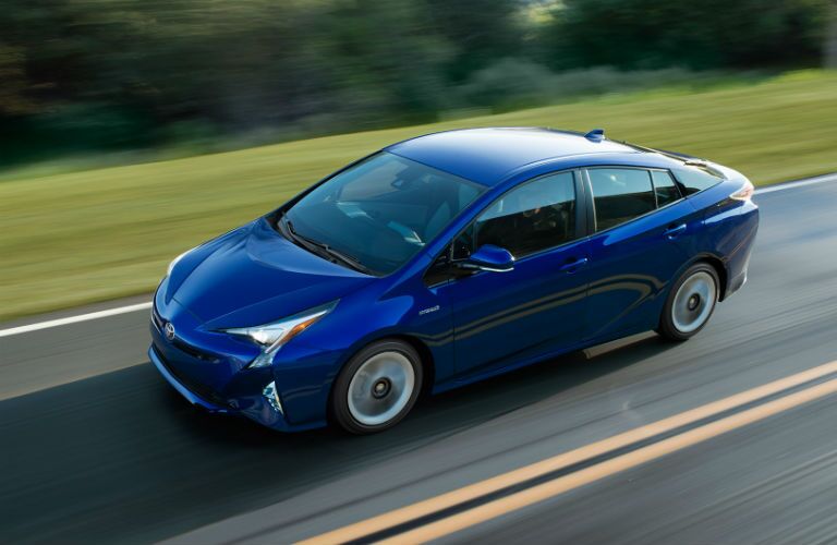 How efficient is the 2017 Prius?