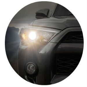 4Runner high-beam headlights