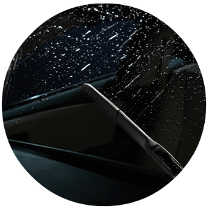 How do rain-sensing wipers work?