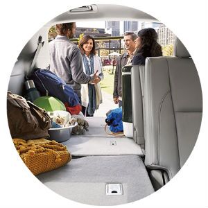 2016 Toyota Highlander cargo capacity