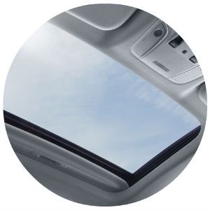 2016 Toyota Prius moonroof