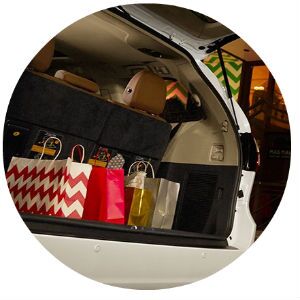 2016 Toyota Sienna cargo capacity