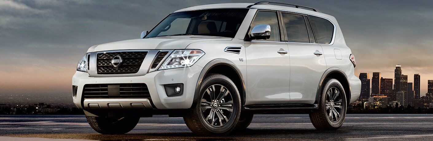 2017 Nissan Armada in Kenosha, W
