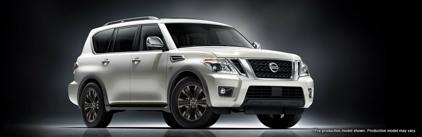 Reserve a 2017 Nissan Armada in Kenosha, WI